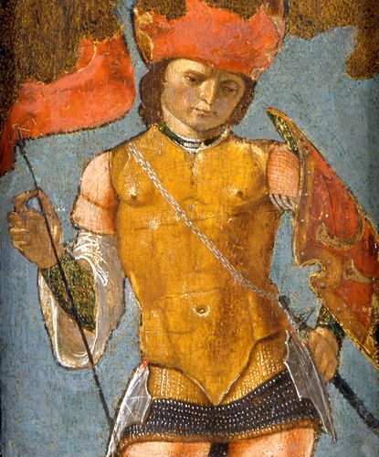 Archange Michel - Ercole de’ Roberti