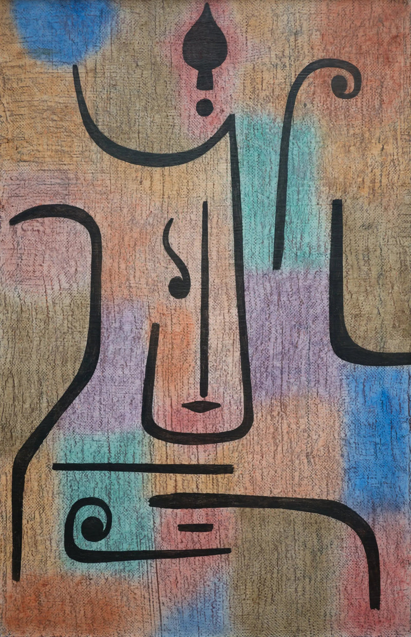 Arcángel - Paul Klee