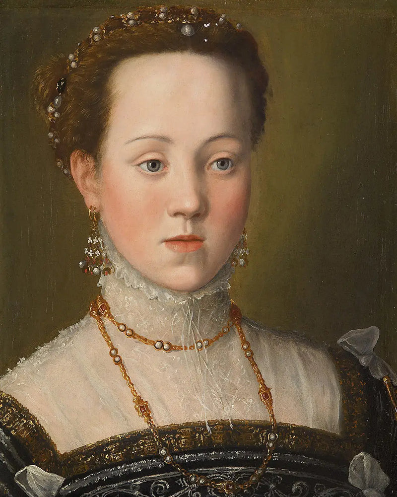 Archiduquesa Ana (1549-1580), Hija del emperador Maximiliano II - Giuseppe Arcimboldo