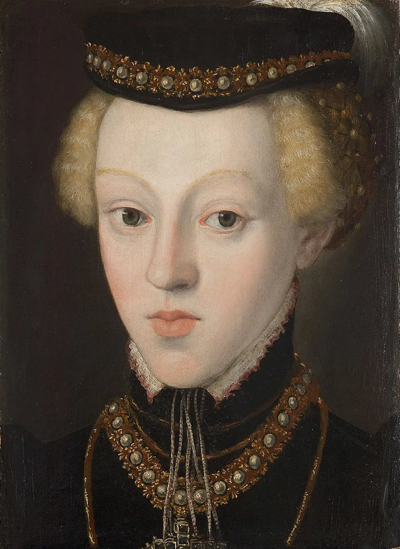 Archiduquesa Juana - Giuseppe Arcimboldo