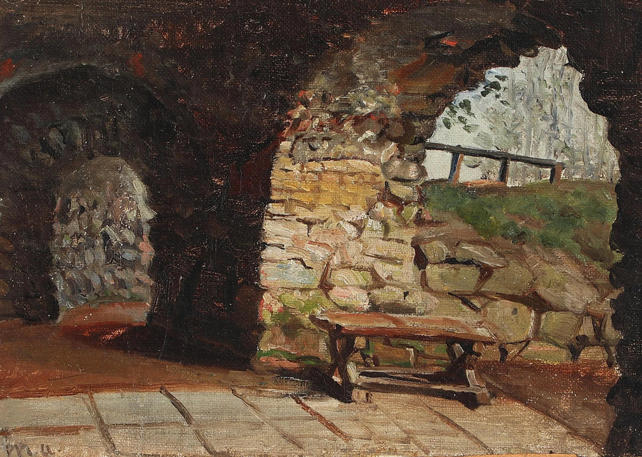 Arcos. -Michael Peter Ancher