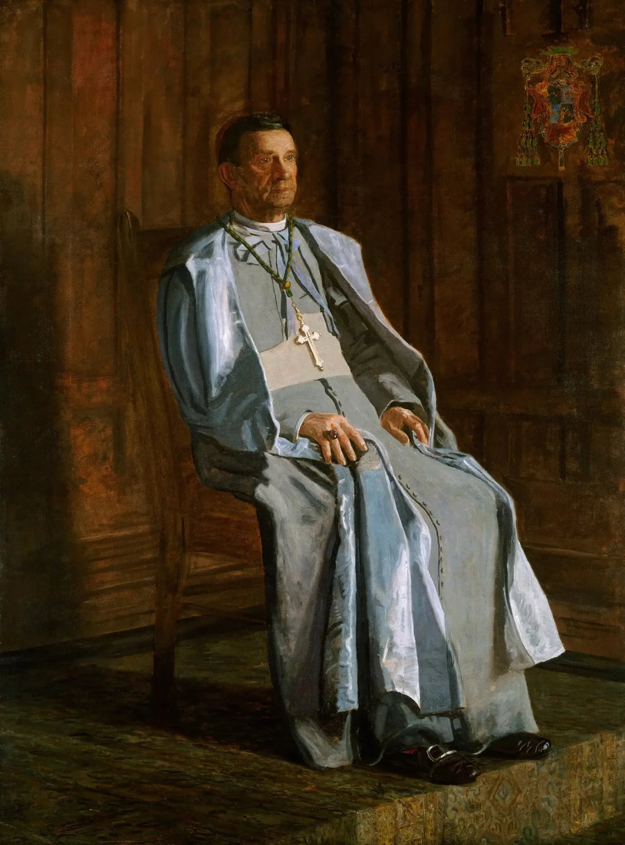 Arzobispo Diomède Falconio - Thomas Eakins