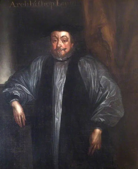 Arzobispo Laud (1573–1645) - Antoine van Dyck