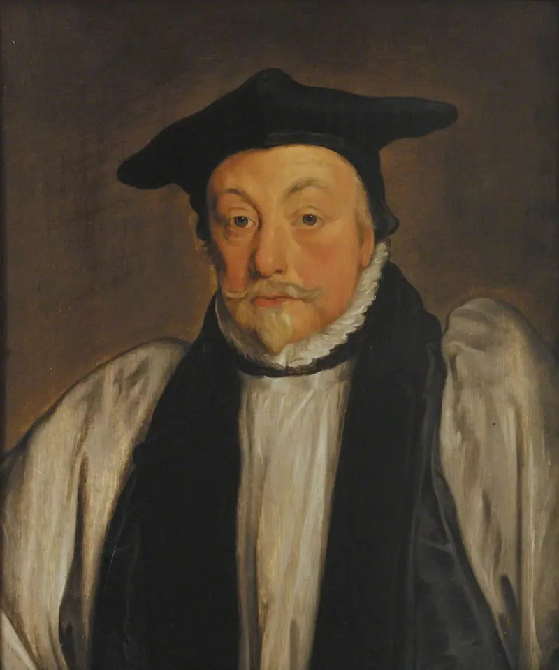 Arzobispo Laud (1573–1645) - Antoine van Dyck