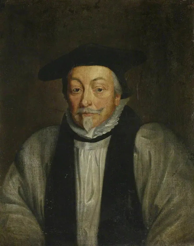 Arzobispo Laud (1573–1645) - Antoine van Dyck