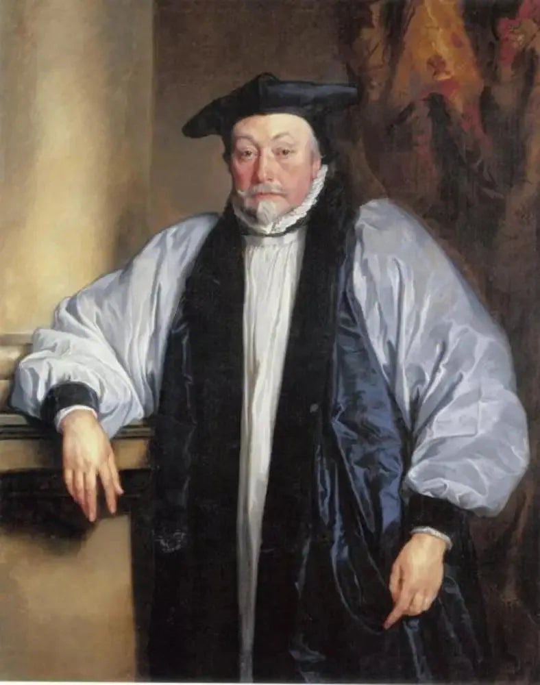 Arzobispo Laud - Antoine van Dyck