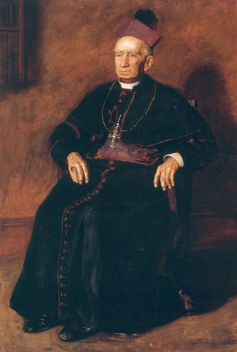 Arzobispo William Henry Elder - Thomas Eakins