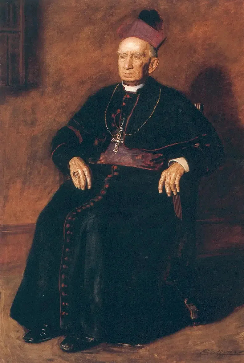 Arzobispo William Henry Elder - Thomas Eakins