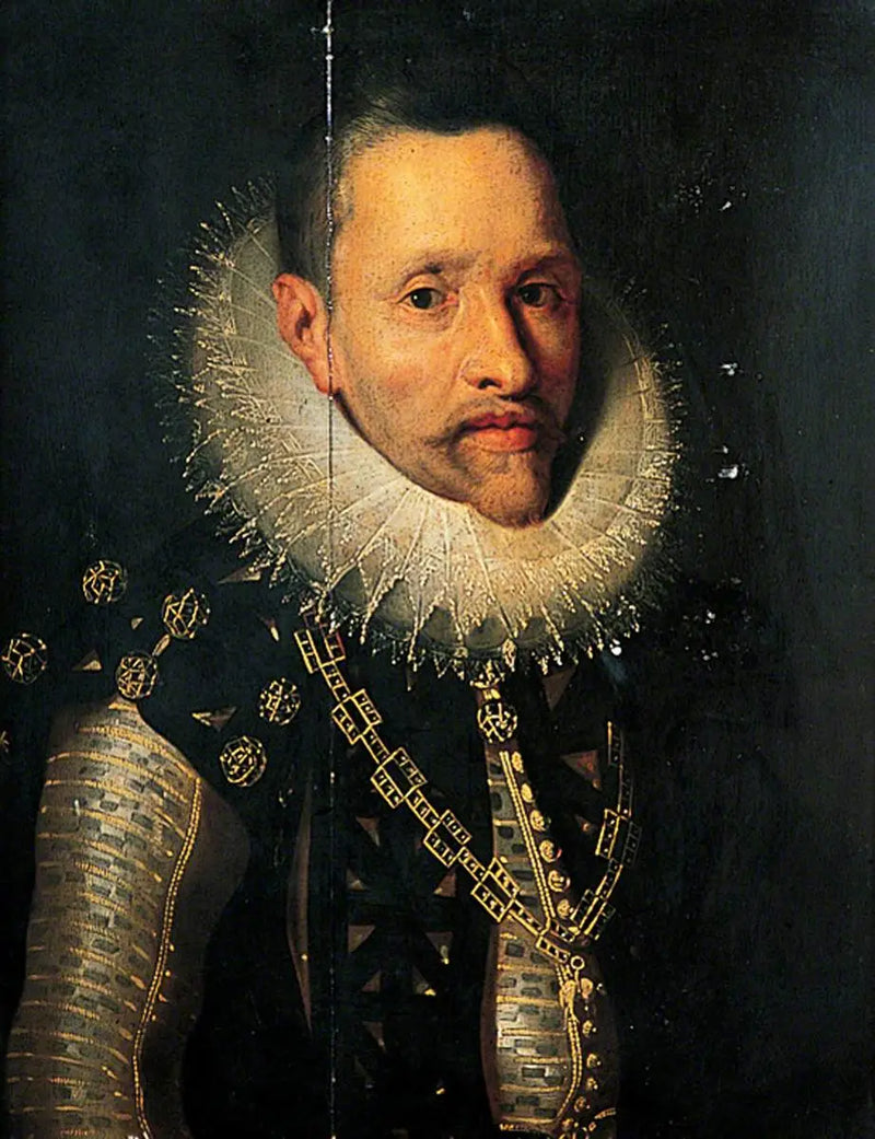 Archiduque Alberto de Austria (1559–1621) - Frans Pourbus el Joven