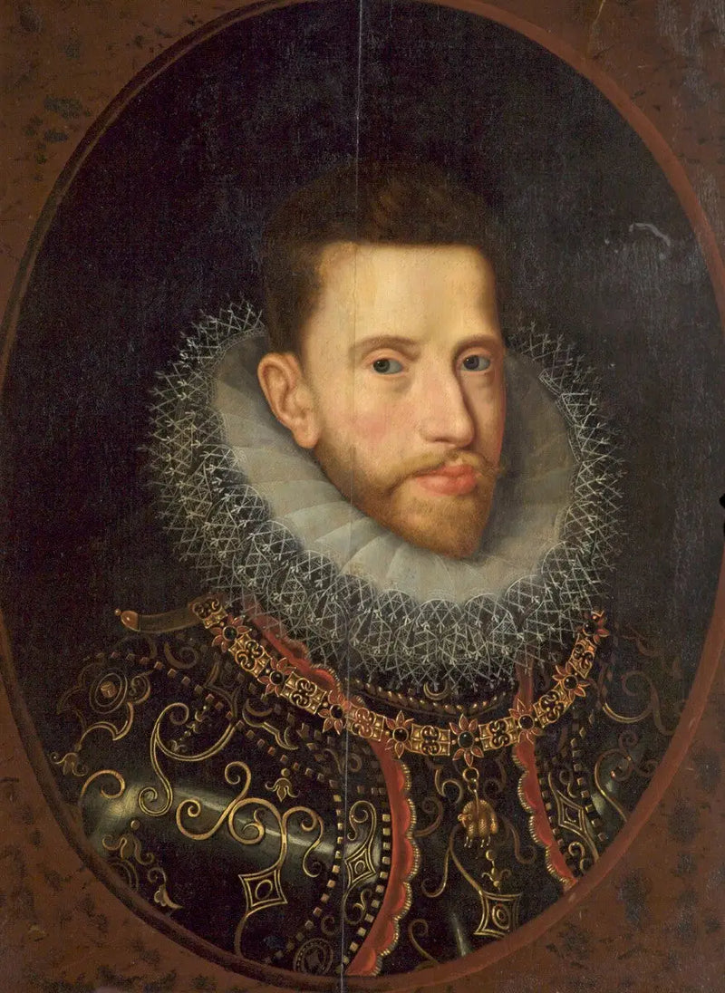 Archiduque Alberto de Austria (1559–1621) - Frans Pourbus el Joven