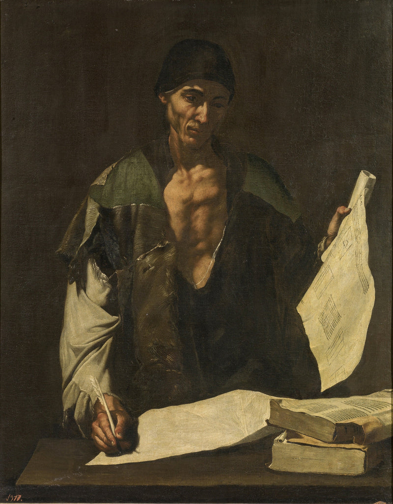 Arquimedes - Jusepe de Ribera
