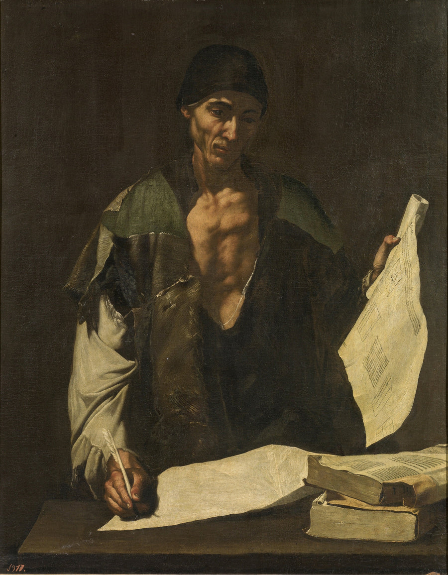 Arquimedes - Jusepe de Ribera
