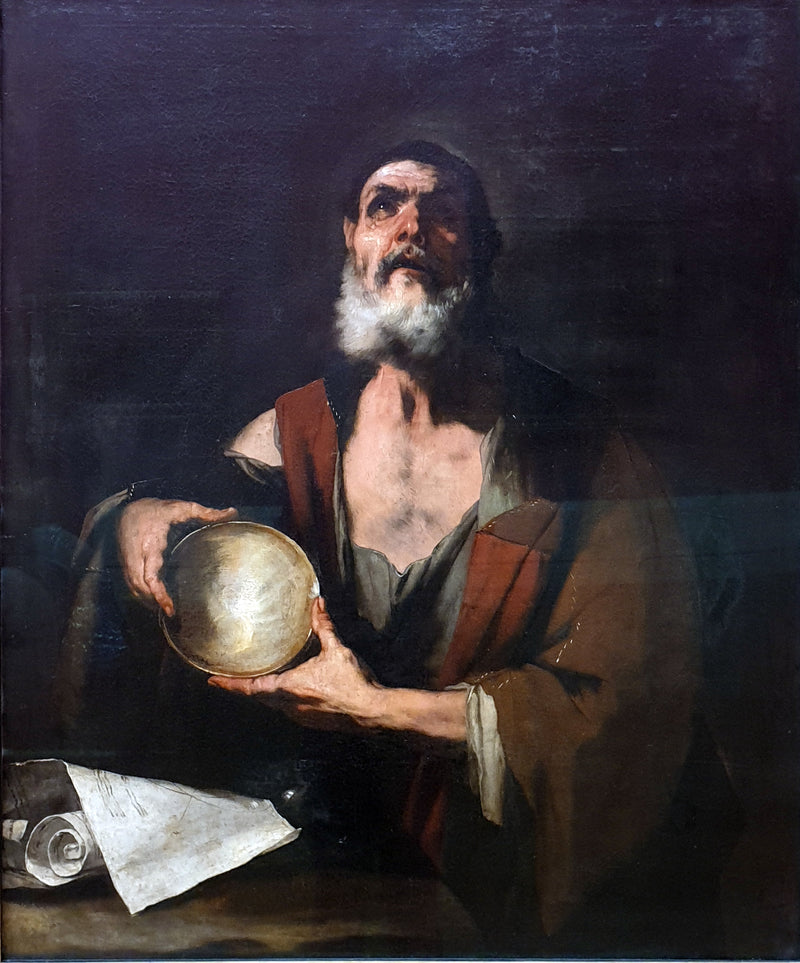 Arquimedes - Luca Giordano