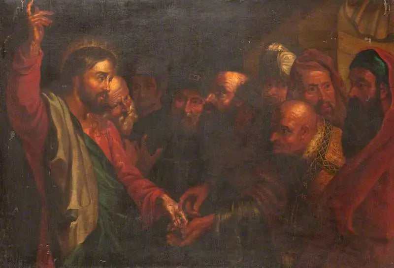 Dinero de tributo - Peter Paul Rubens