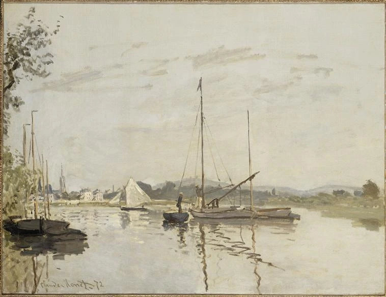 Argenteuil W230 par Claude Monet, musée d’Orsay