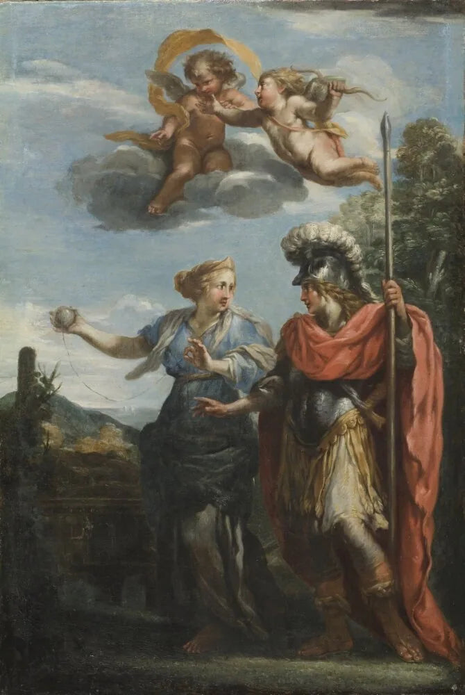 Ariane y Teseo - Pietro da Cortona