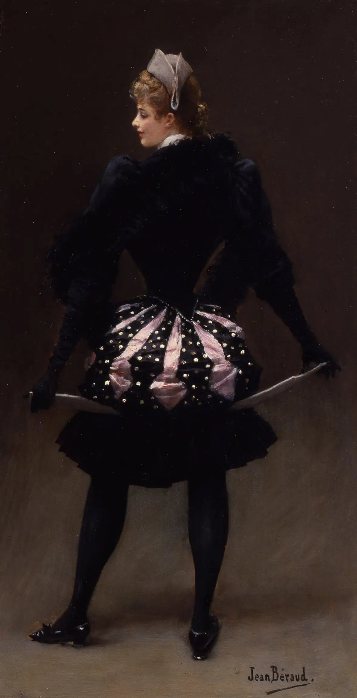 Arlequin - Jean Béraud - Alpha Reproduction