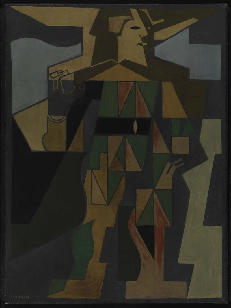 Arlequín - Juan Gris