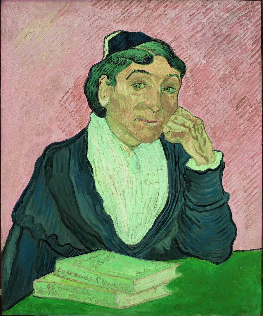 La Arlesiana - Vincent van Gogh
