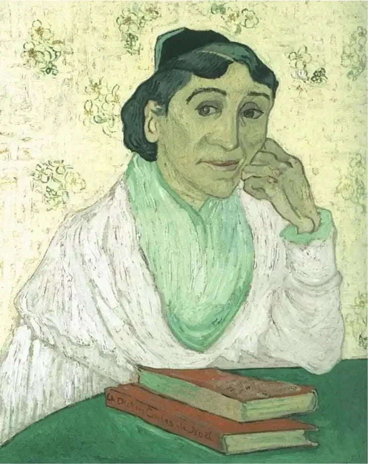 La Arlesiana - Vincent van Gogh