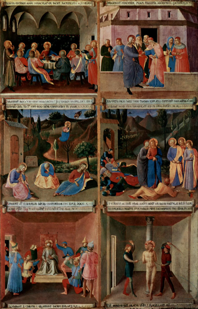 Armario de los Argentos - Fra Angelico