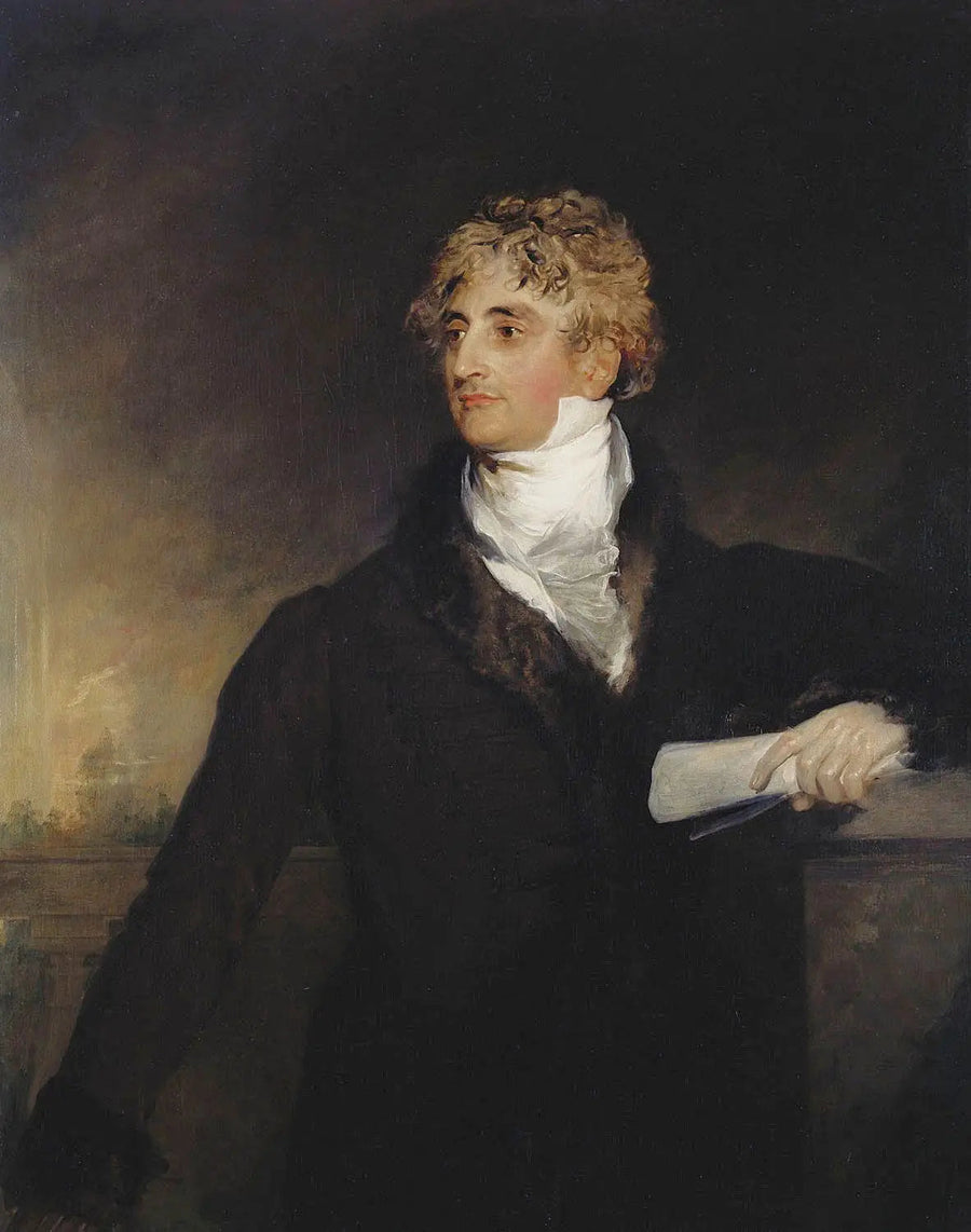 Armand Emmanuel, duque de Richelieu (1766-1822) - Thomas Lawrence