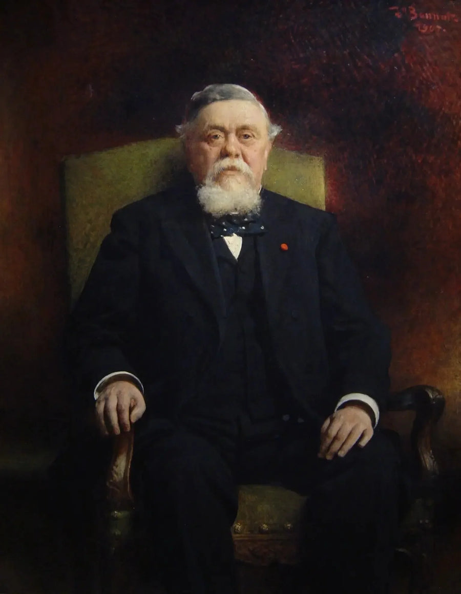 Armand Fallières - León Bonnat