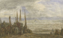 Ejército turco frente a Jerusalén - Marius Bauer
