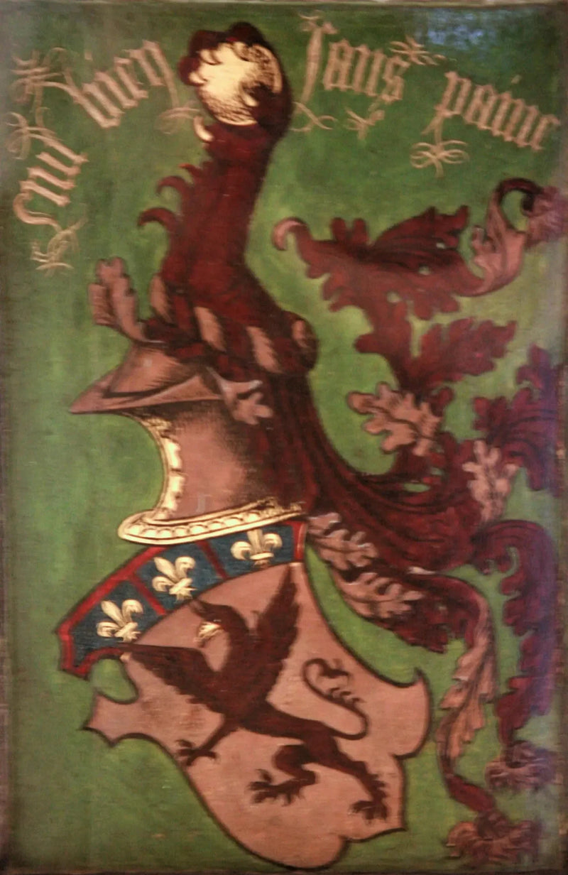 Escudos de armas - Hans Memling