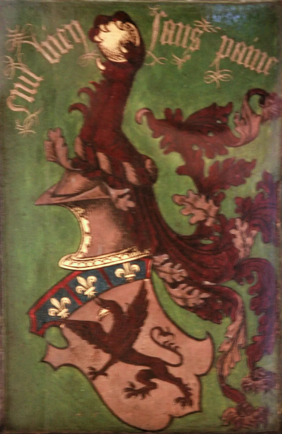 Escudos de armas - Hans Memling