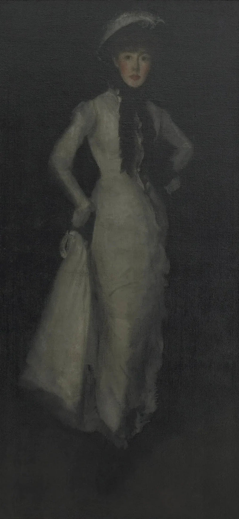 Arreglo en blanco y negro - James Abbott McNeill Whistler