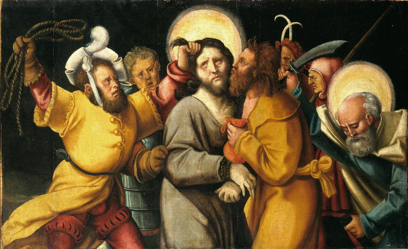 Arrestación de Cristo - Hans Baldung Grien