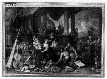 arte y ciencia - David Teniers el Joven
