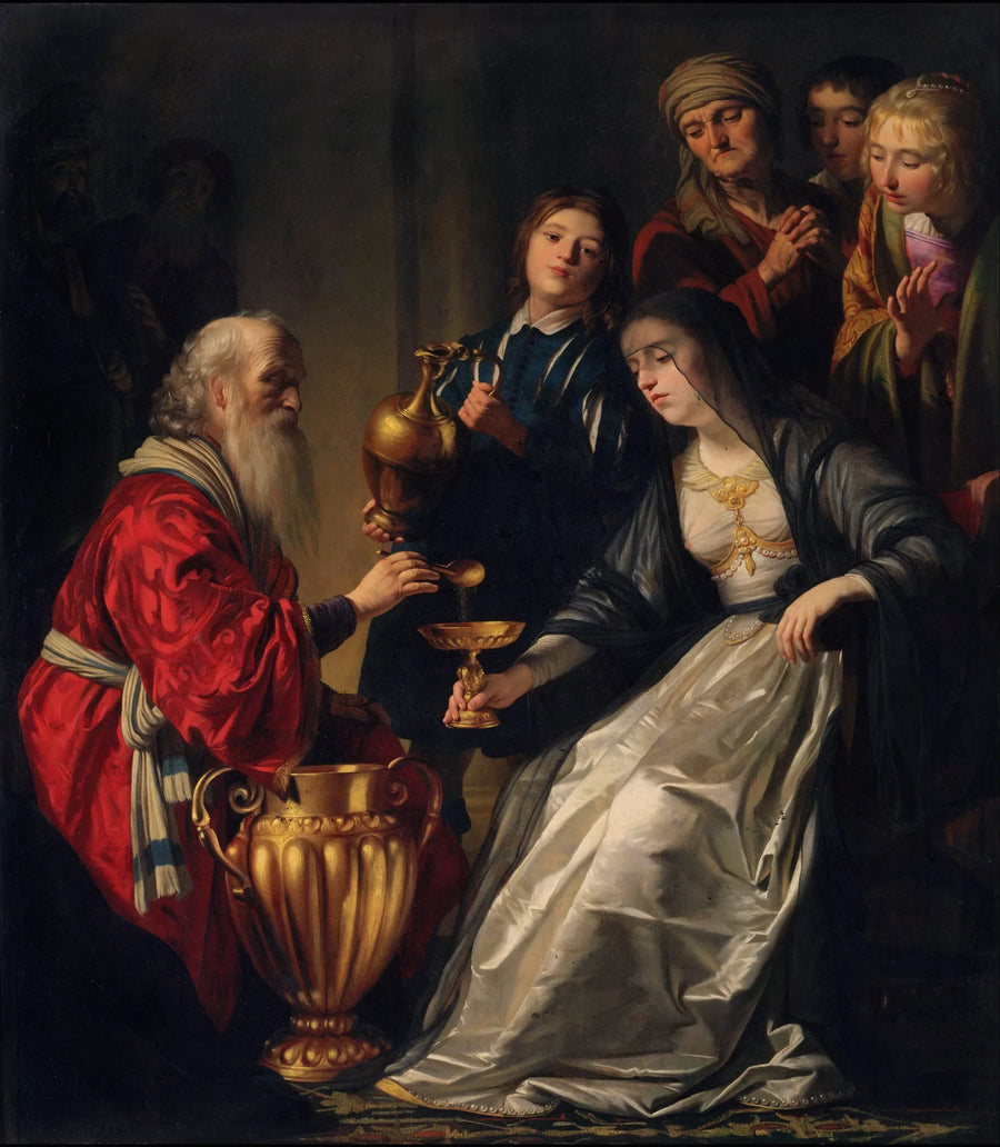 Artemisa - Gerrit van Honthorst