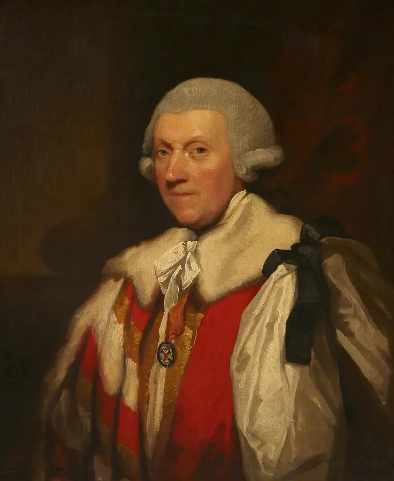 Arthur Acheson (c.1742–1807), 2º vizconde, 1er conde de Gosford - Gilbert Stuart