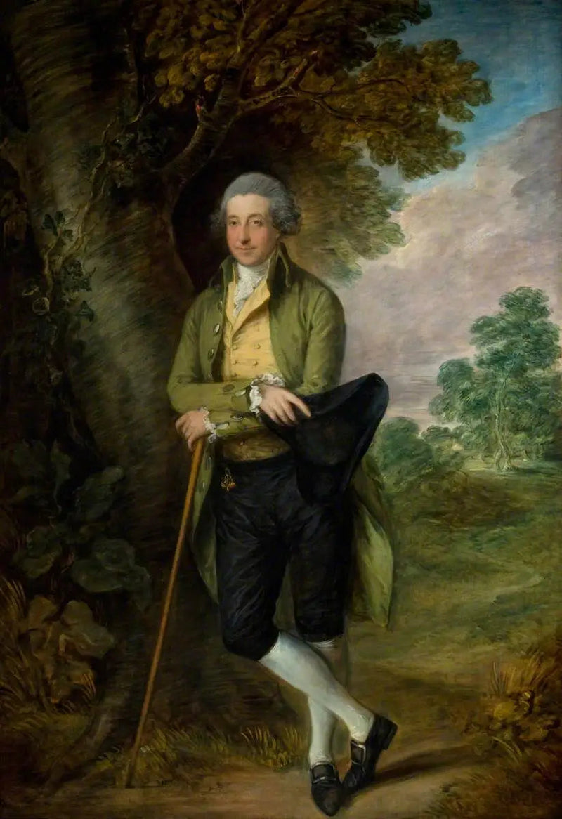Arthur Chichester (1739–1799), primer marqués de Donegall - Thomas Gainsborough