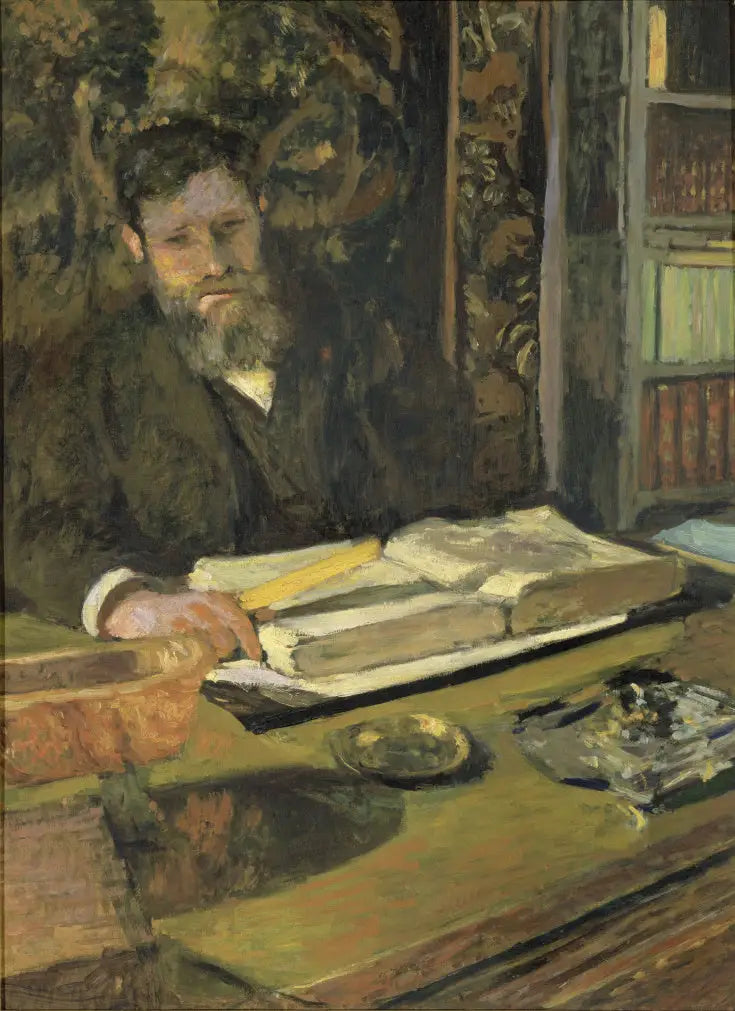 Arthur Fontaine - Édouard Vuillard - Alpha Reproduction