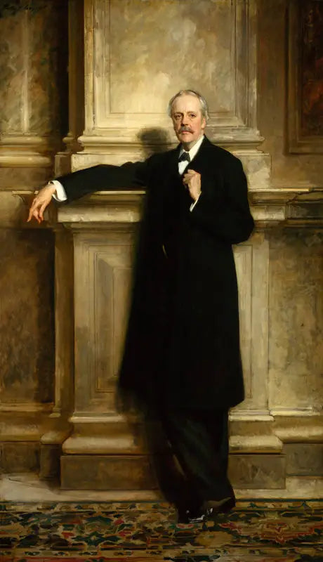Arthur James Balfour, 1er conde de Balfour - John Singer Sargent