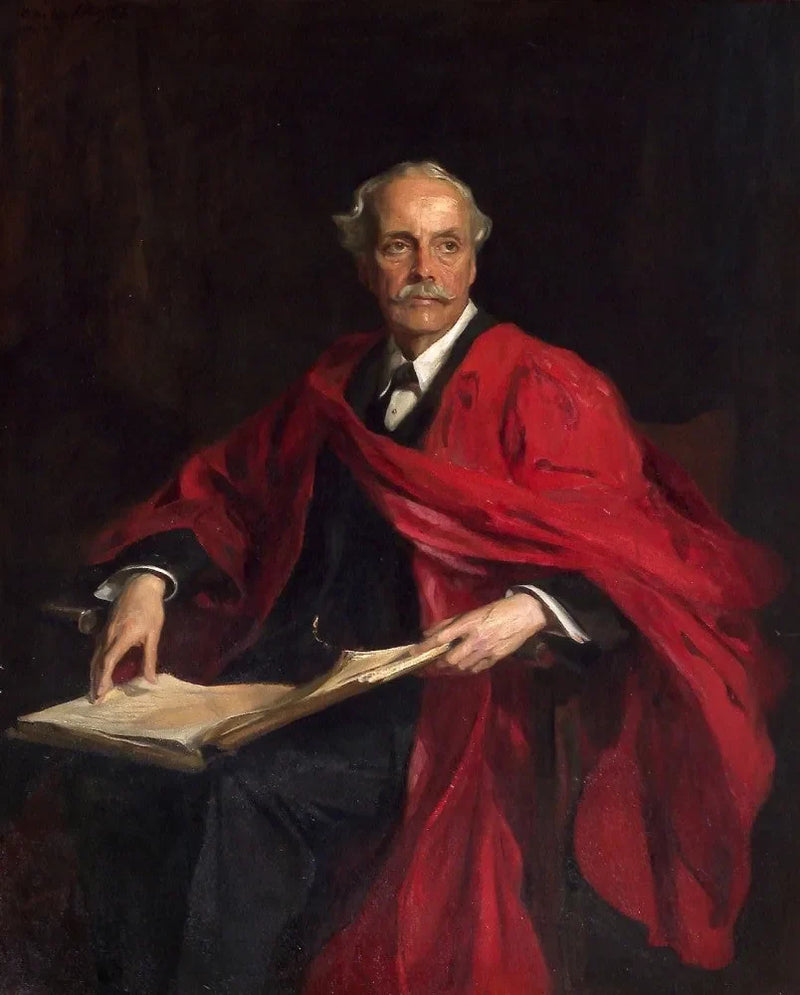 Arthur James Balfour, primer conde de Balfour, KG, OM, PC, primer ministro y filósofo - Philip de Laszlo