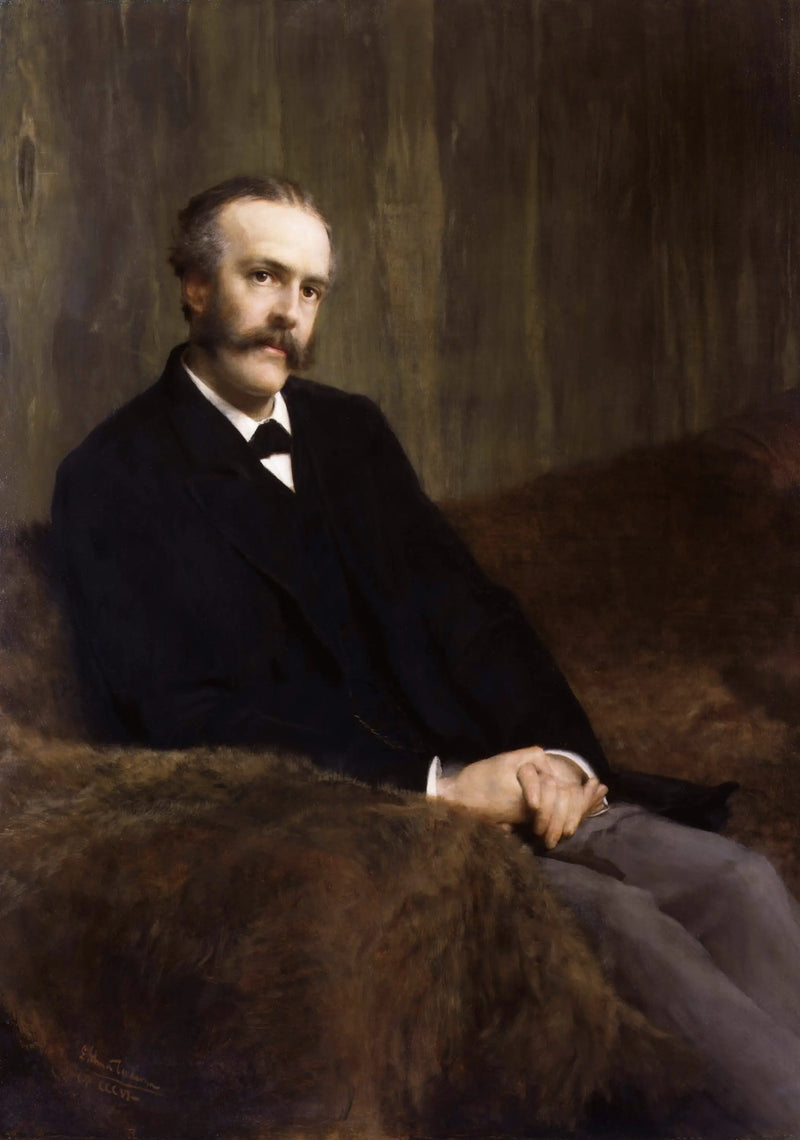 Arthur James Balfour, 1er conde de Balfour - Lawrence Alma-Tadema