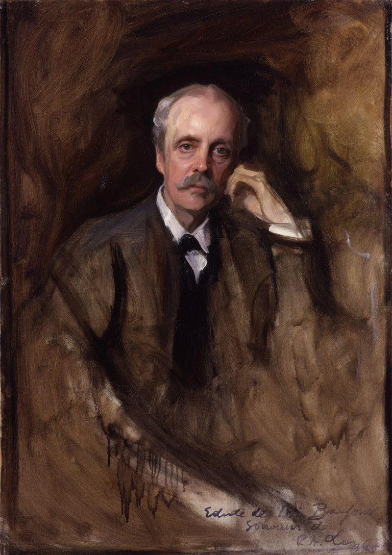 Arthur James Balfour, primer conde de Balfour - Philip de Laszlo