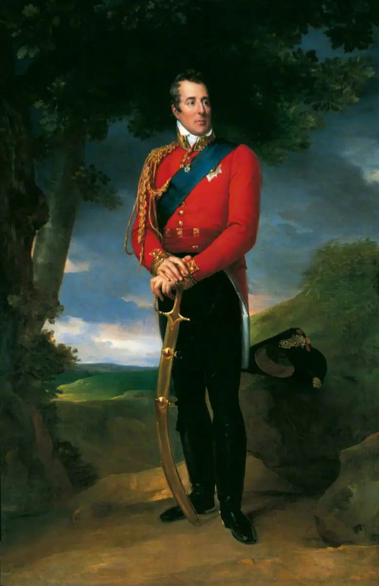 Arthur Wellesley (1769–1852), primer duque de Wellington, mariscal y Primer Ministro