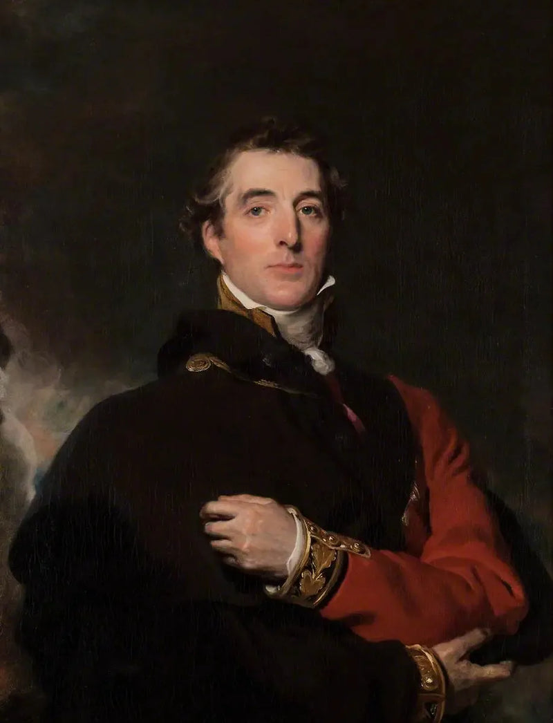 Arthur Wellesley (1769–1852), 1er duque de Wellington - Thomas Lawrence