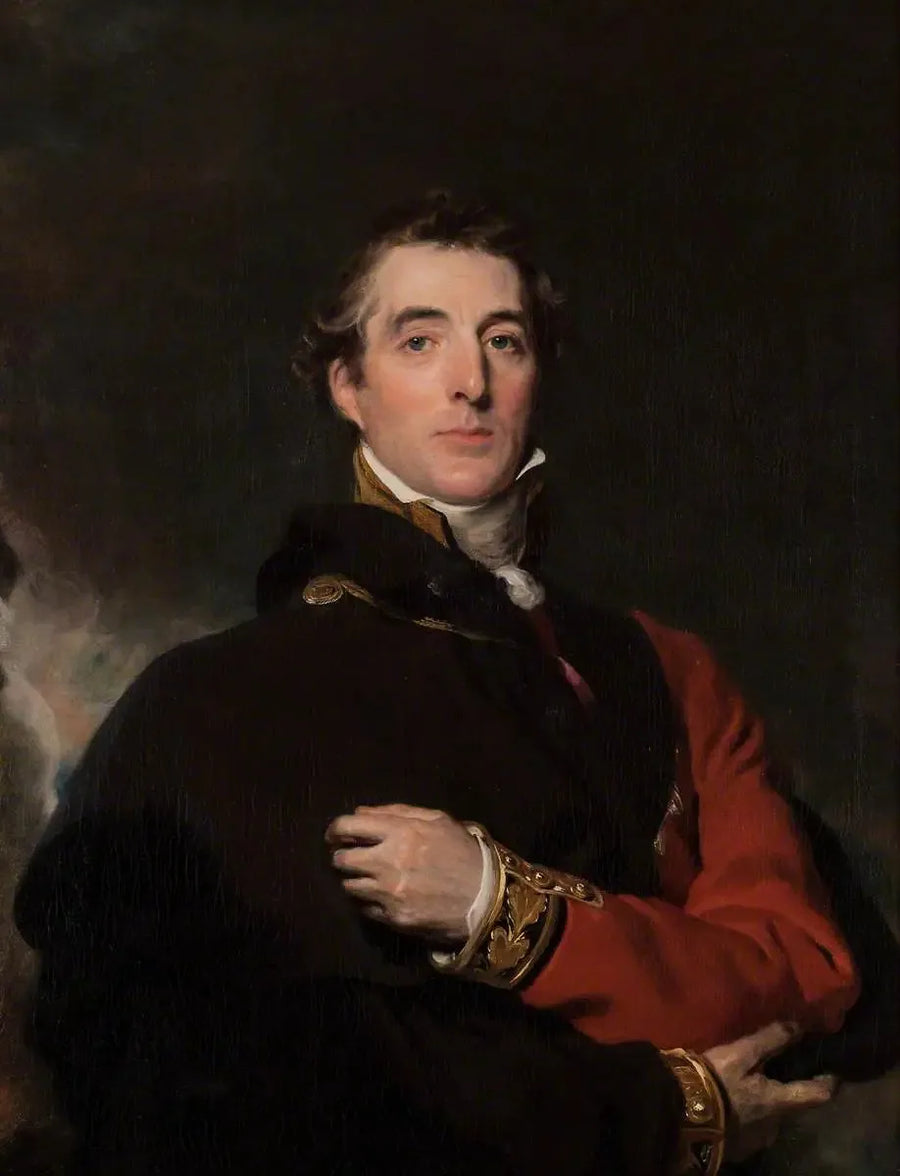 Arthur Wellesley (1769–1852), 1er duque de Wellington - Thomas Lawrence