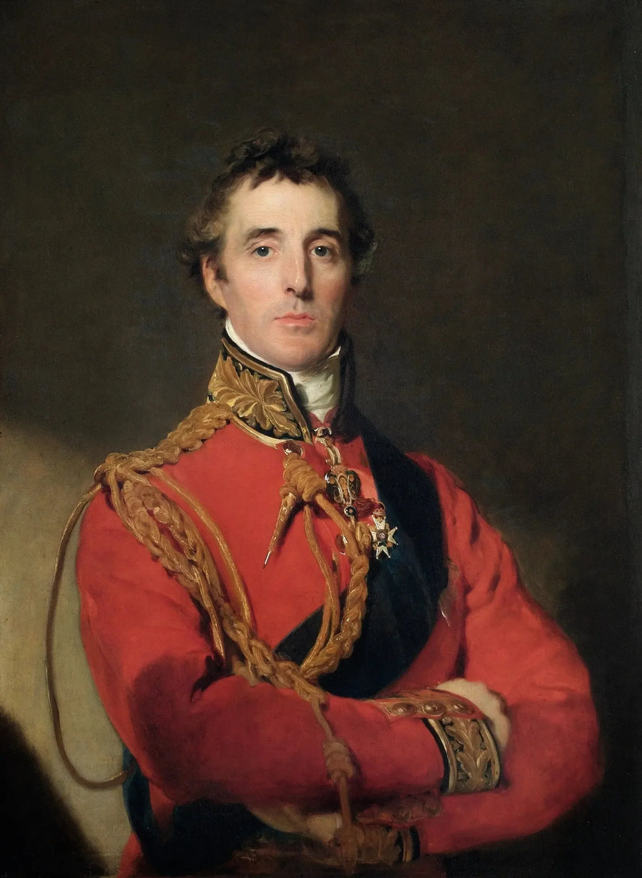 Arthur Wellesley (1769–1852), 1er duque de Wellington - Thomas Lawrence