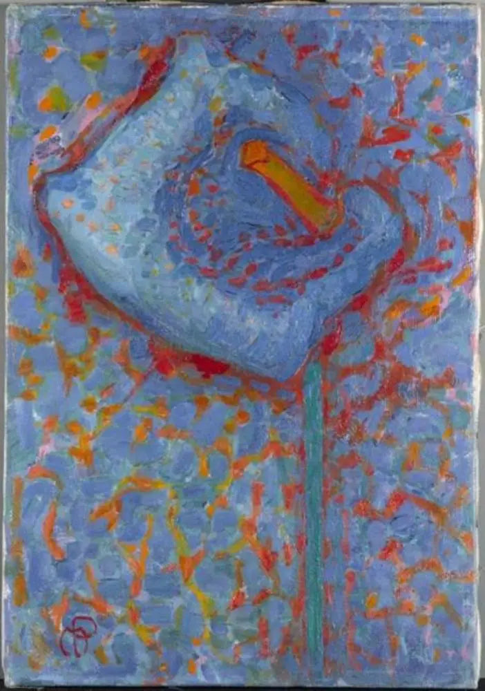 Arum de América - Piet Mondrian