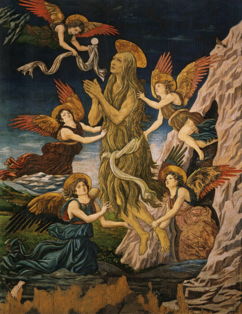 Ascensión de Santa María Magdalena - Antonio Pollaiuolo