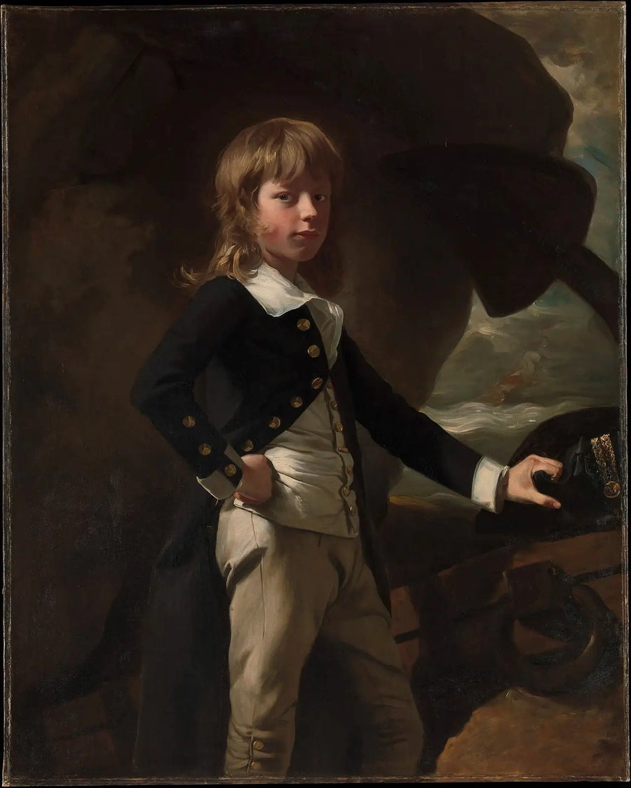 Aspirante Augusto Brine - John Singleton Copley