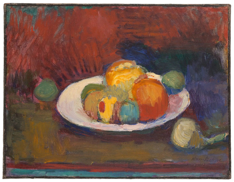 Plato de frutas - Henri Matisse