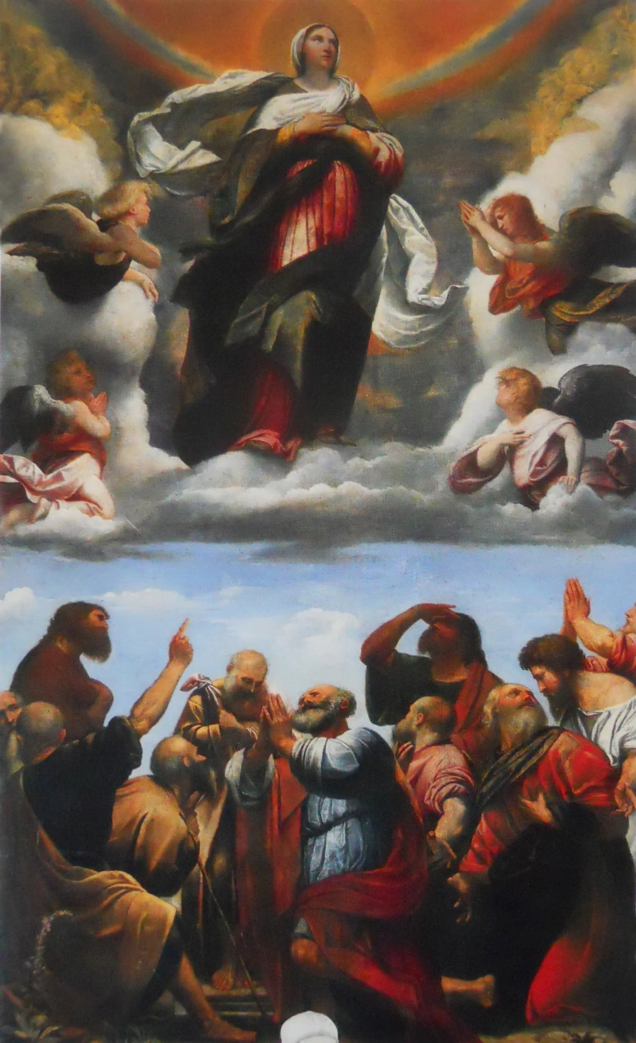 Asunción de la Virgen - Alessandro Bonvicino
